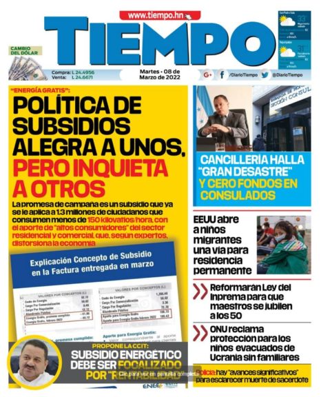 08 marzo 2022