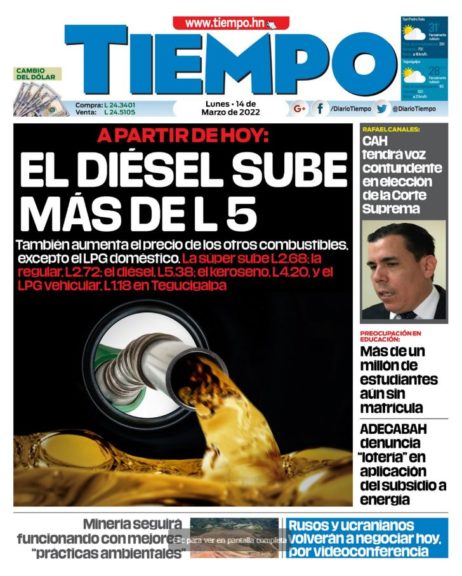14 marzo 2022