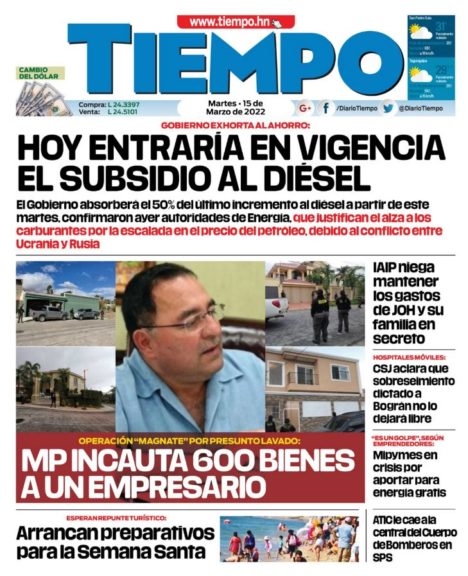 15 marzo 2022