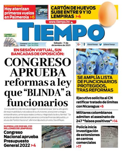 11 diciembre 2021