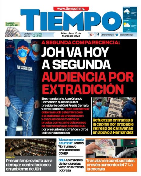 16 marzo 2022