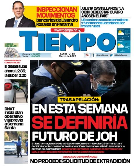 21 marzo 2022