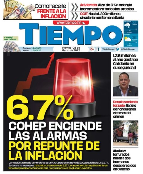 25 marzo 2022
