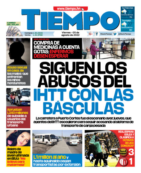 5 agosto 2022