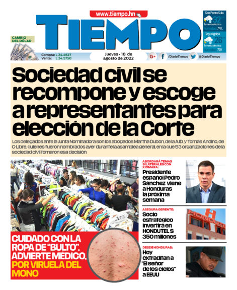 18 agosto 2022