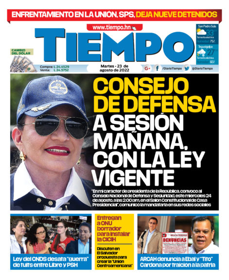 23 agosto 2022