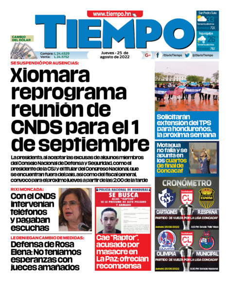 25 agosto 2022