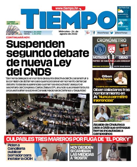 24 agosto 2022