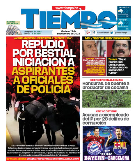 13 septiembre 2022