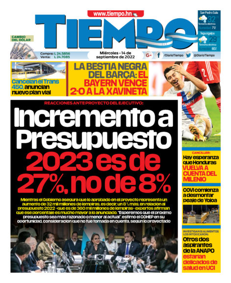 14 septiembre 2022