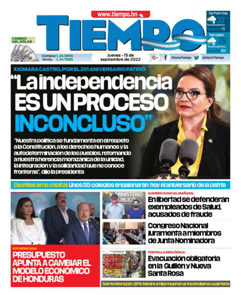 15 septiembre 2022
