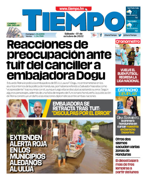01 Octubre 2022
