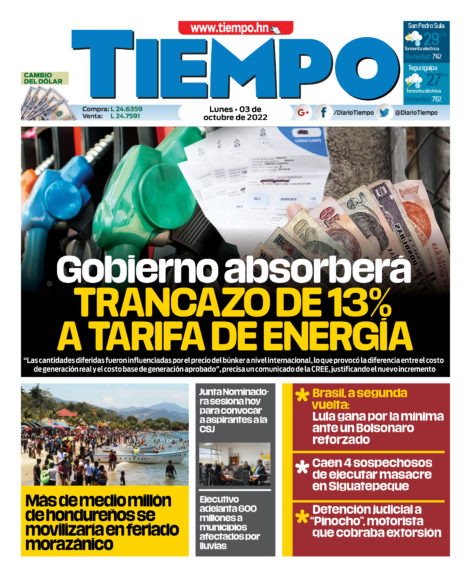 03 Octubre 2022
