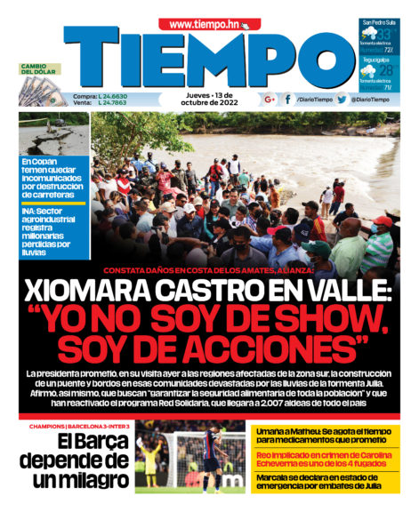 13 Octubre 2022