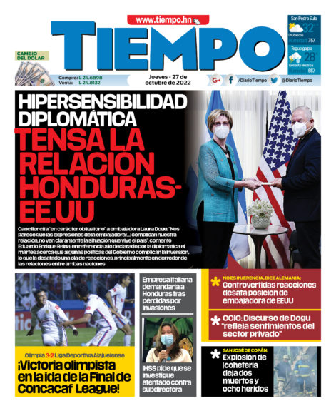 27 Octubre 2022