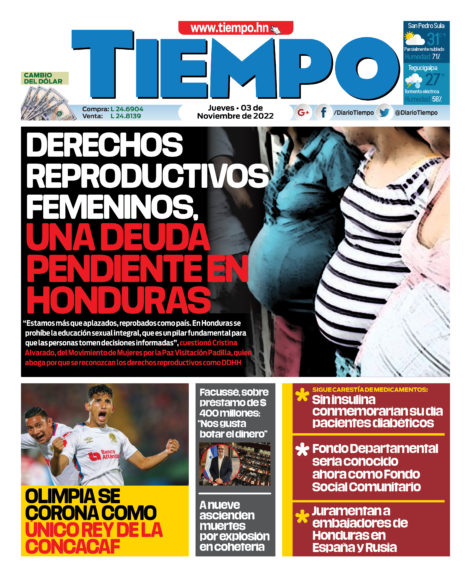 03 Noviembre 2022
