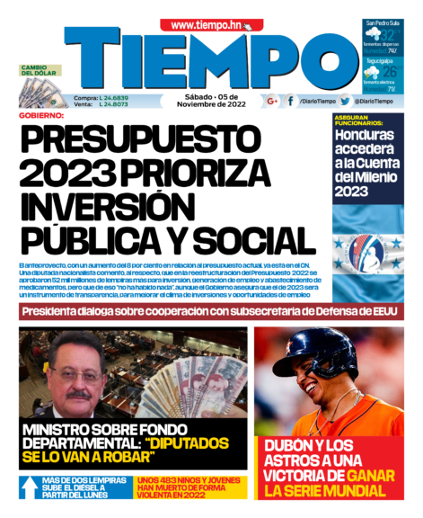 05 Noviembre 2022