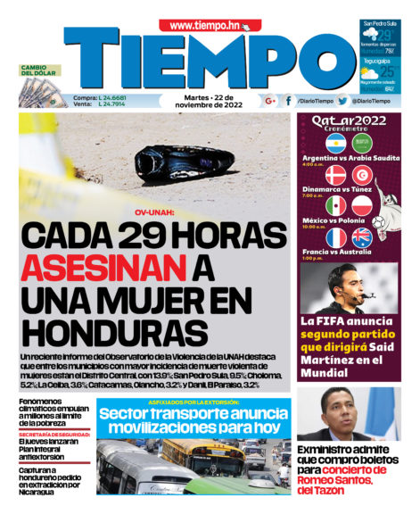 22 Noviembre 2022