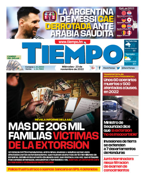 23 Noviembre 2022