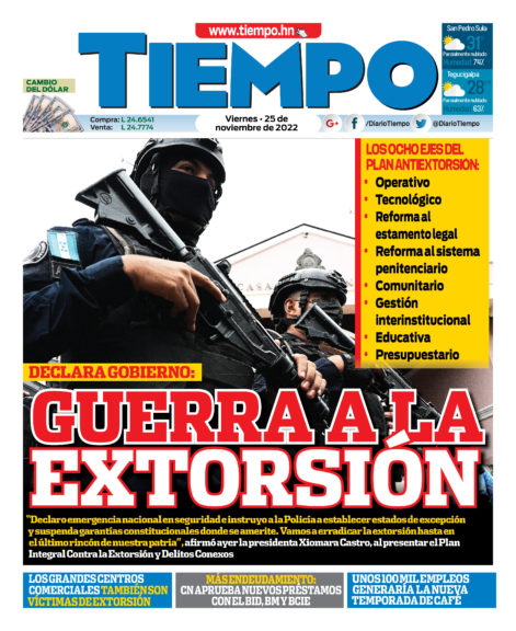 25 Noviembre 2022
