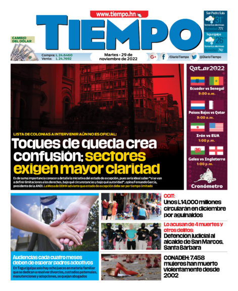 29 Noviembre 2022