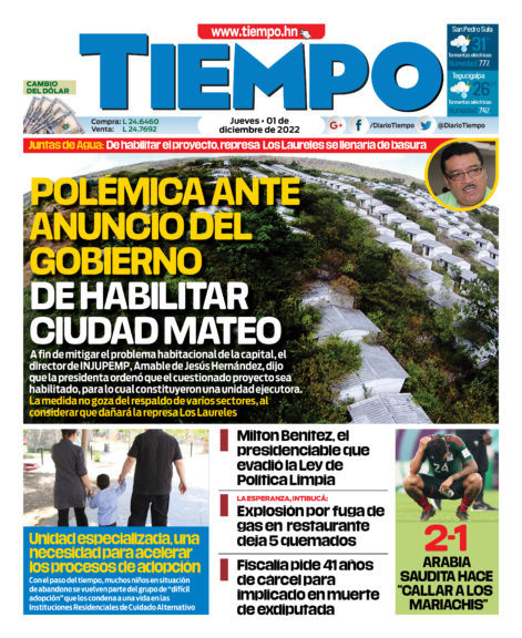 01 Diciembre 2022