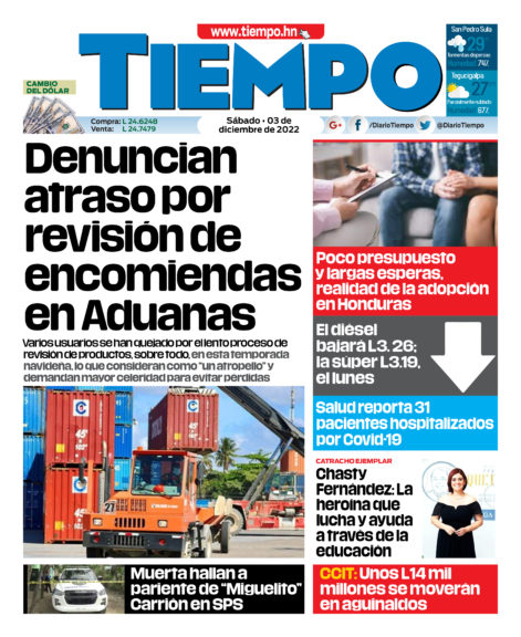 03 Diciembre 2022