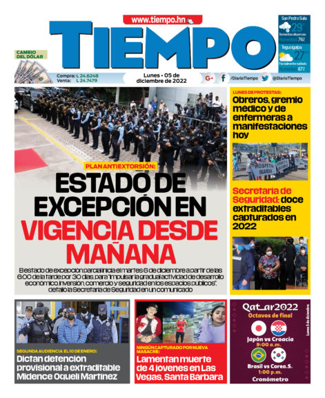 05 Diciembre 2022