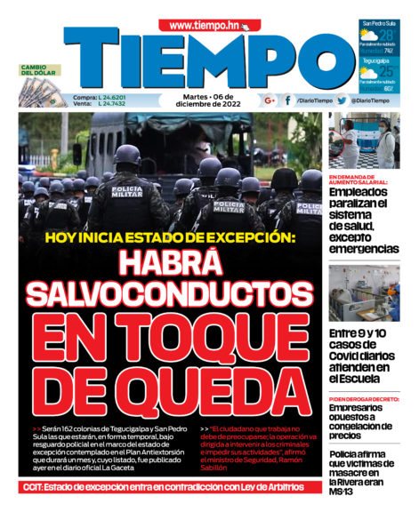06 Diciembre 2022