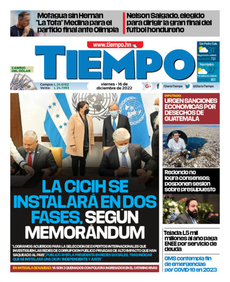 16 Diciembre 2022