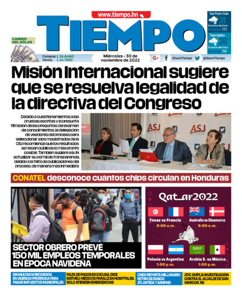 30 Noviembre 2022