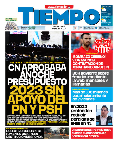 12 Enero 2023