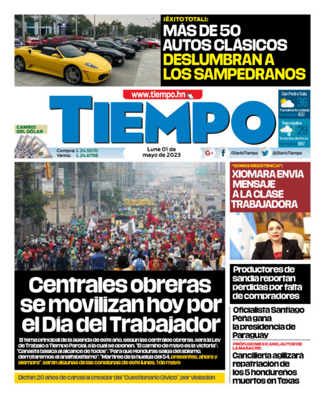 01 Mayo 2023