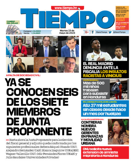 23 Mayo 2023
