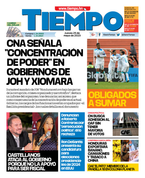25 Mayo 2023