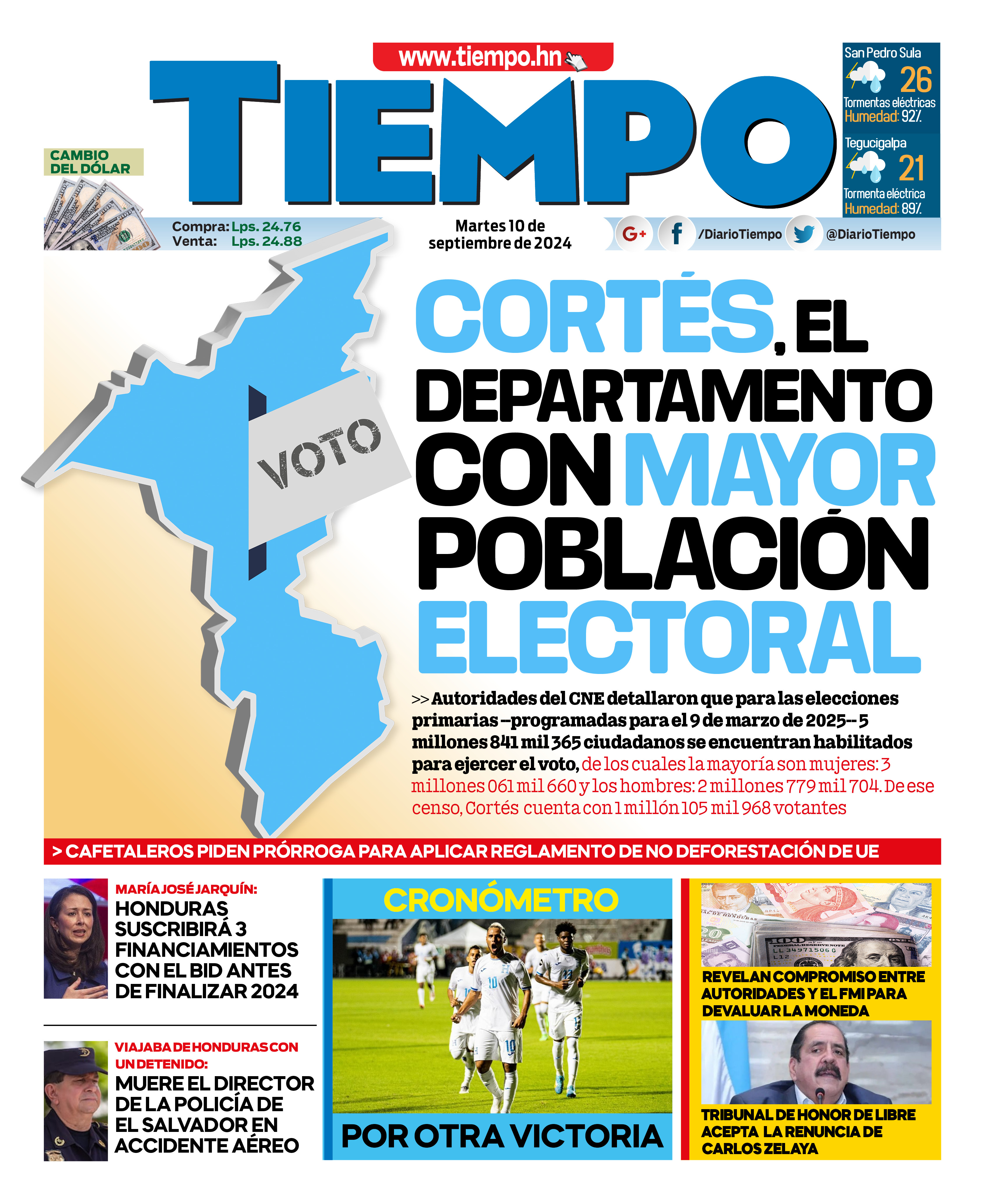 10 Septiembre 2024