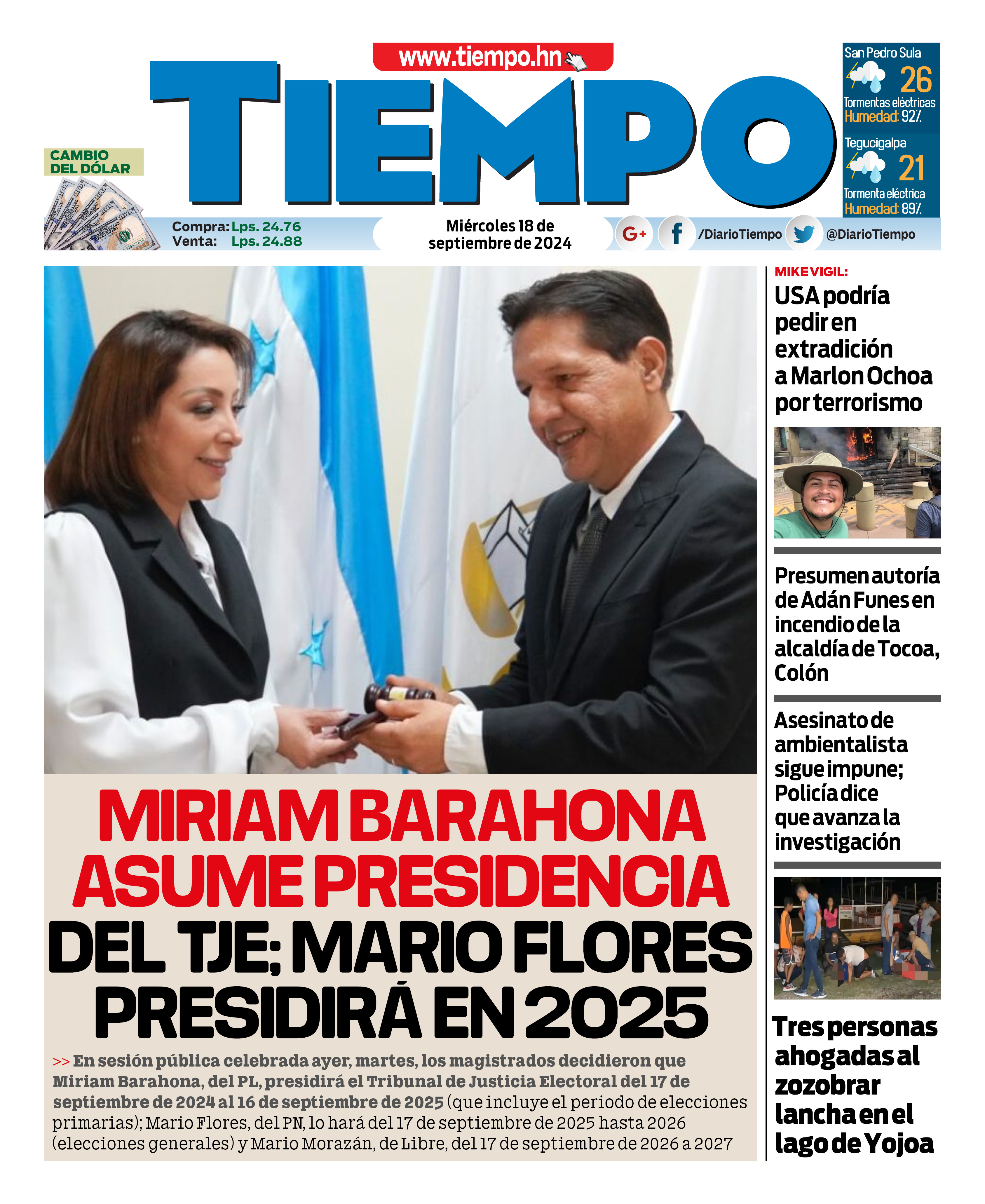 18 Septiembre 2024