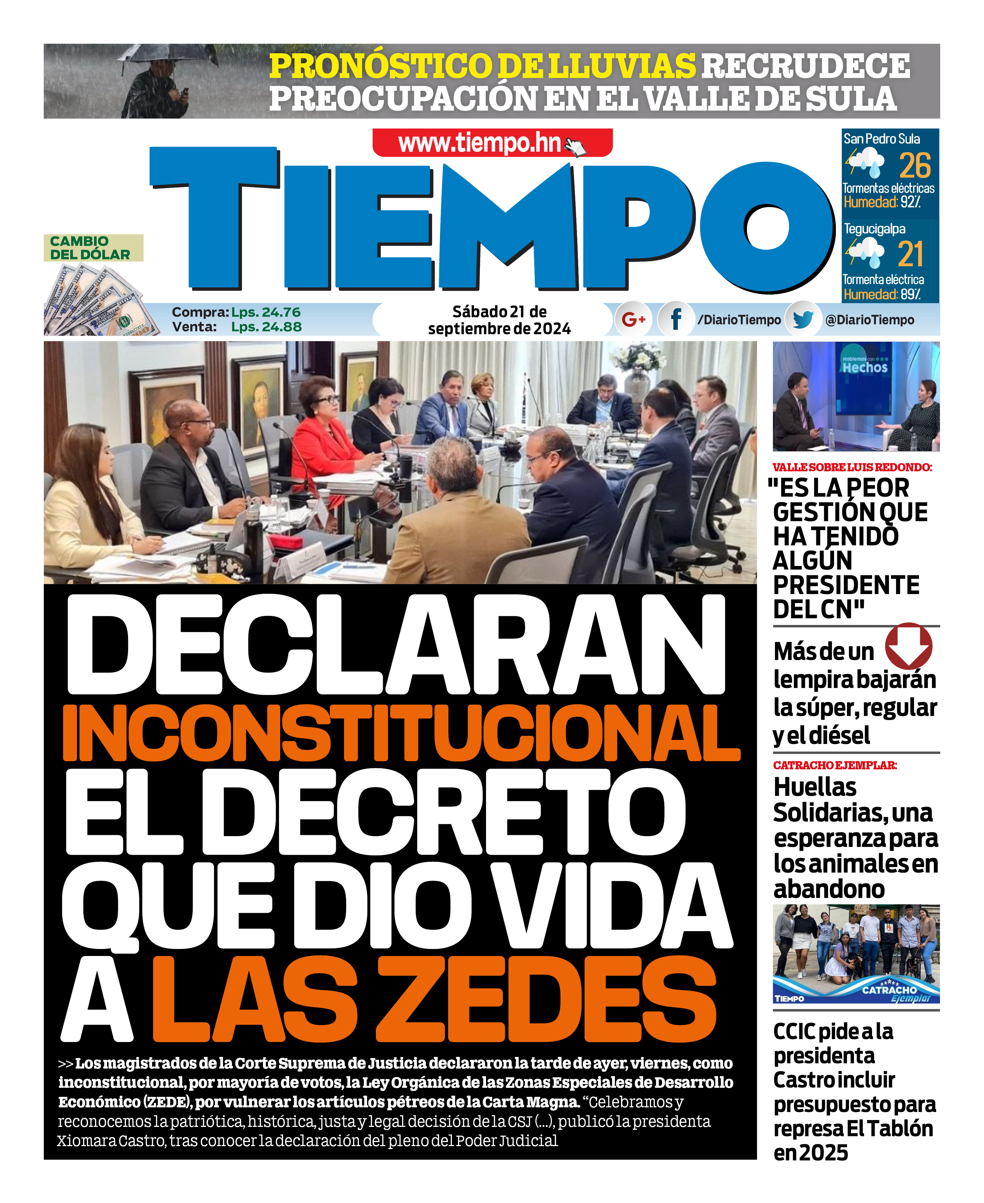 21 Septiembre 2024