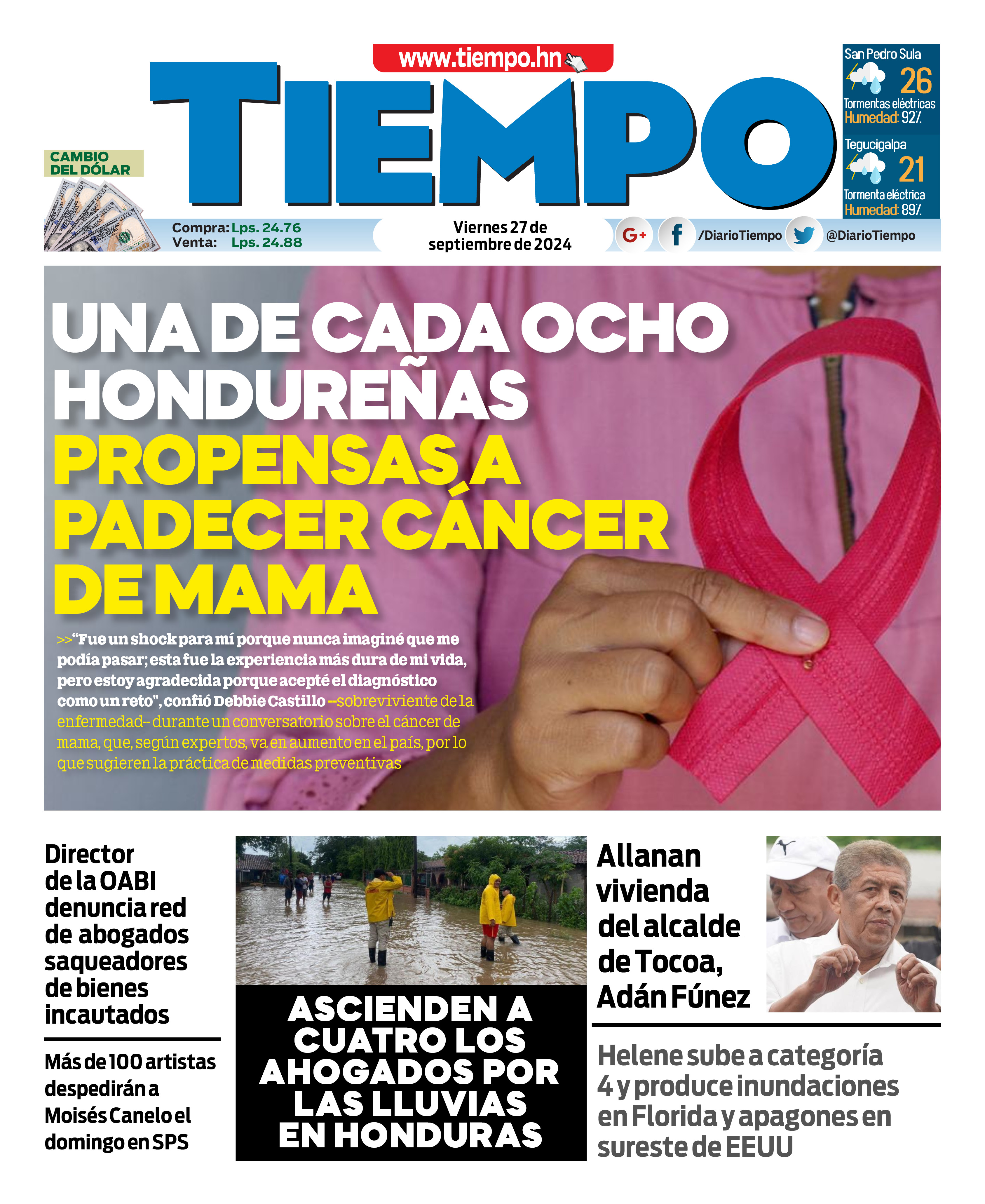 27 Septiembre 2024