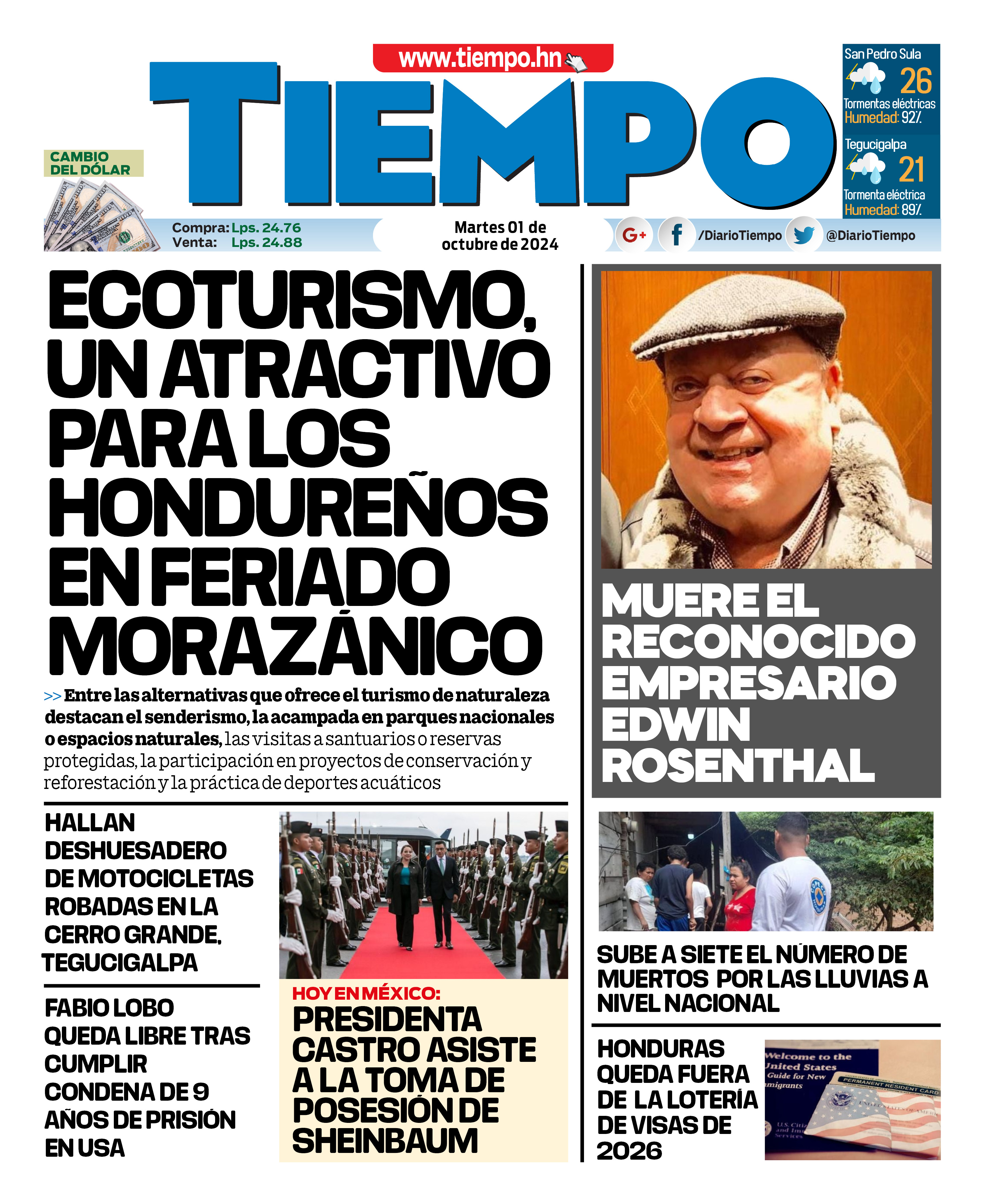 01 Octubre 2024