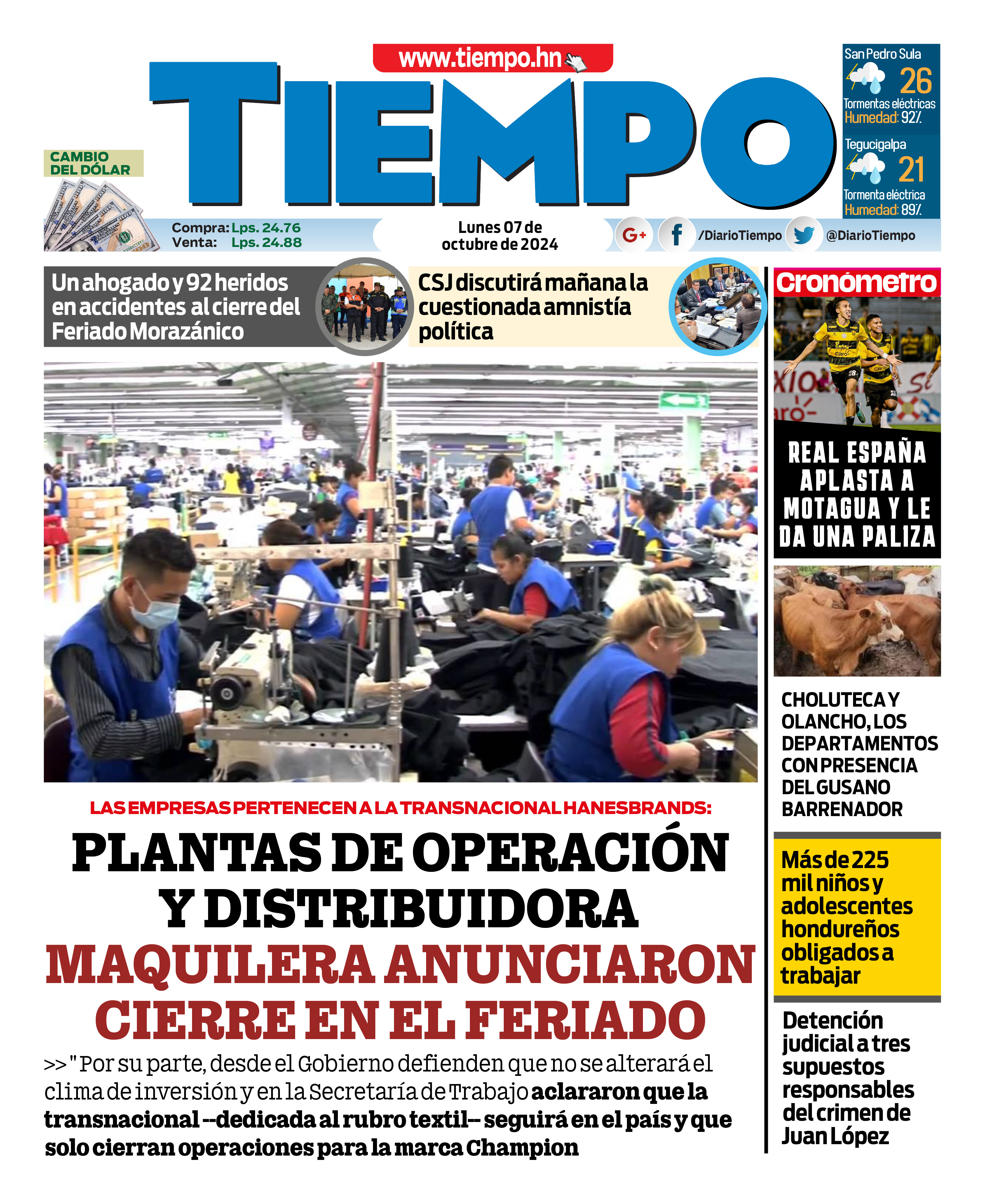 07 Octubre 2024