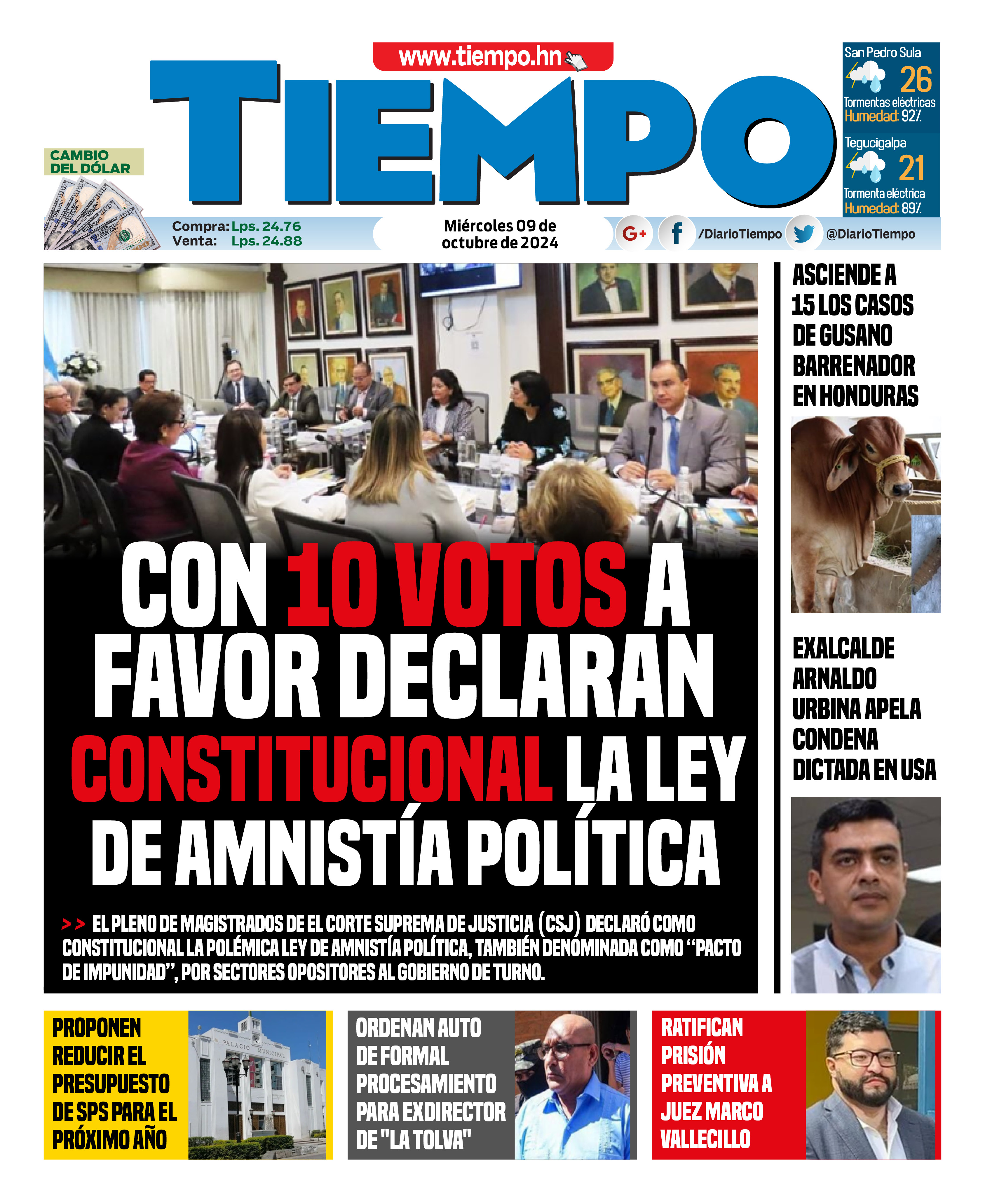 09 Octubre 2024