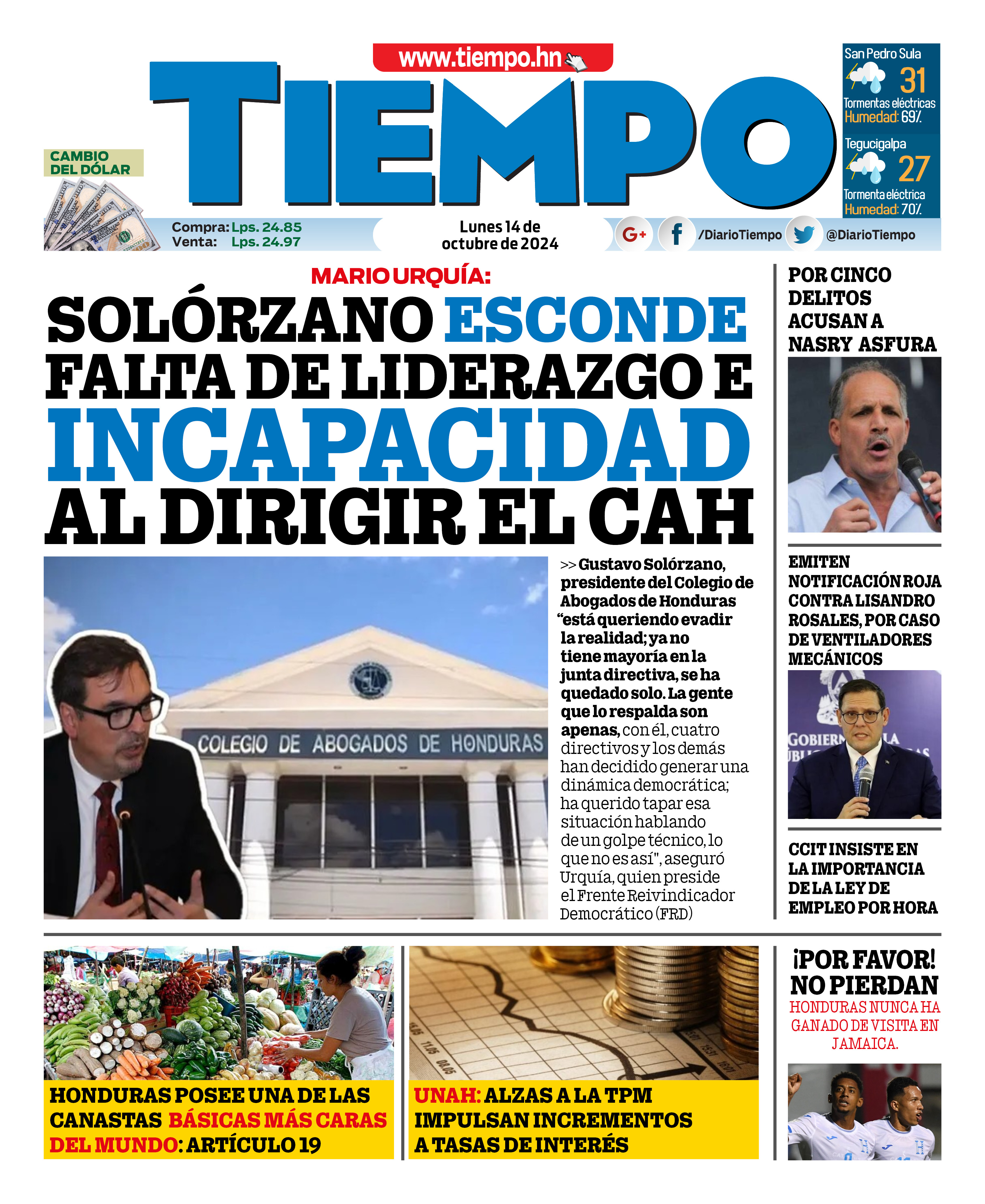 14 Octubre 2024
