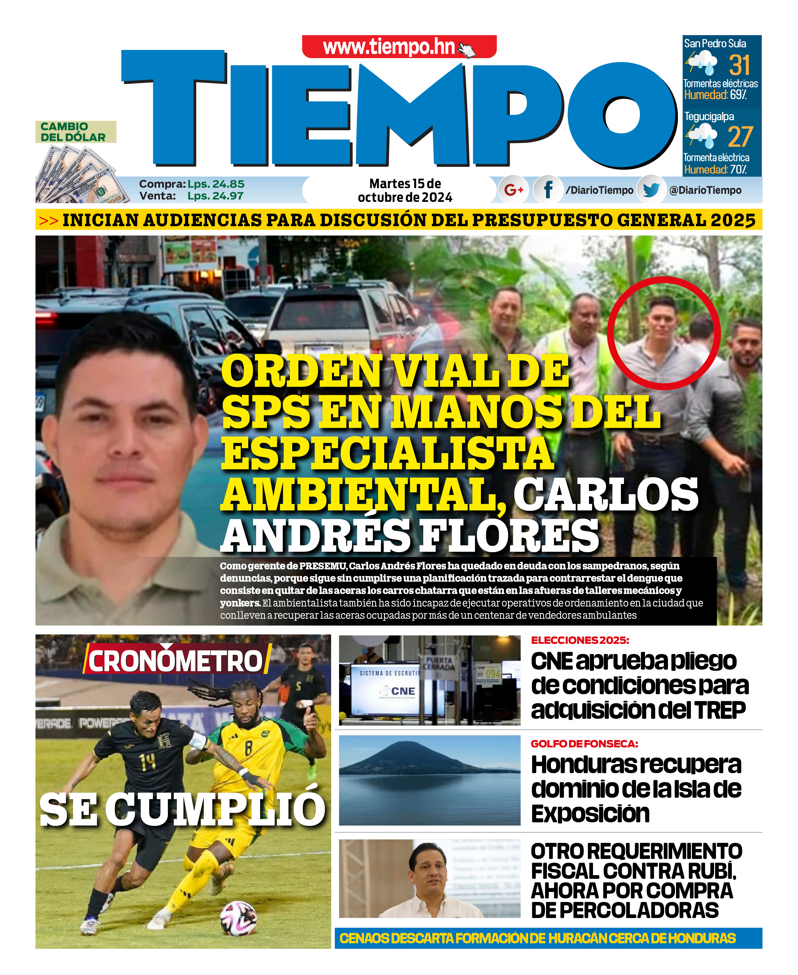 15 Octubre 2024