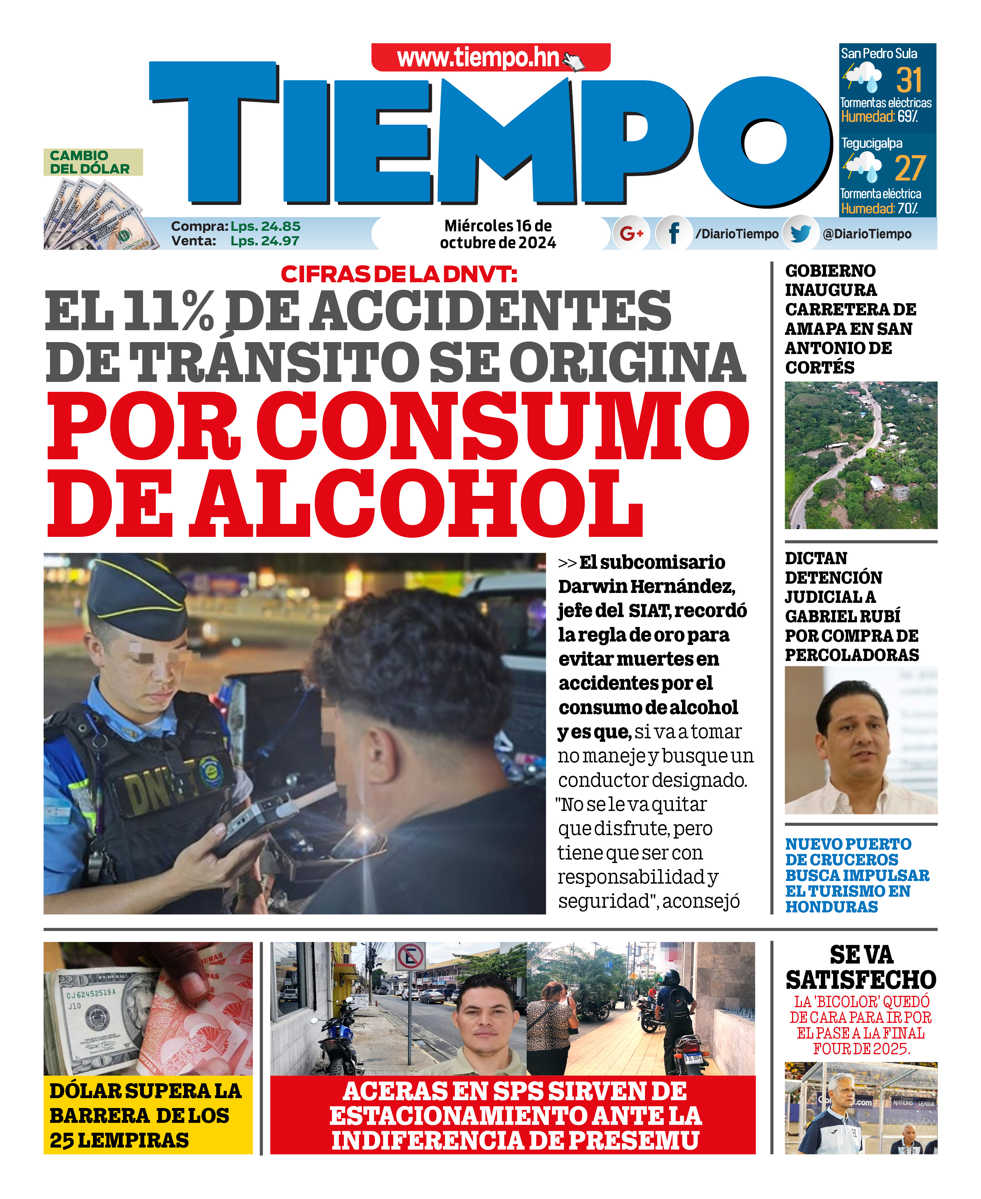 16 Octubre 2024