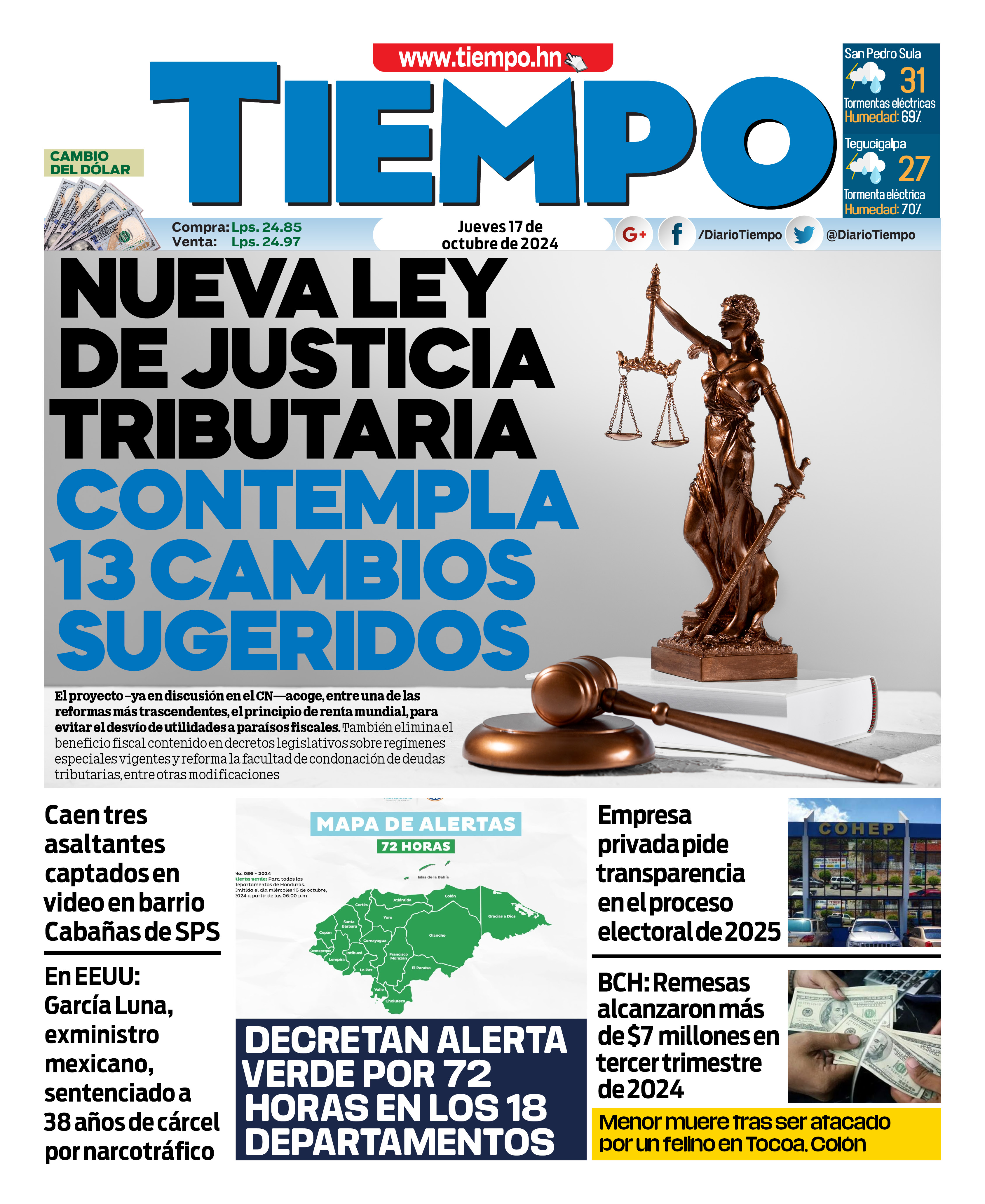 17 Octubre 2024