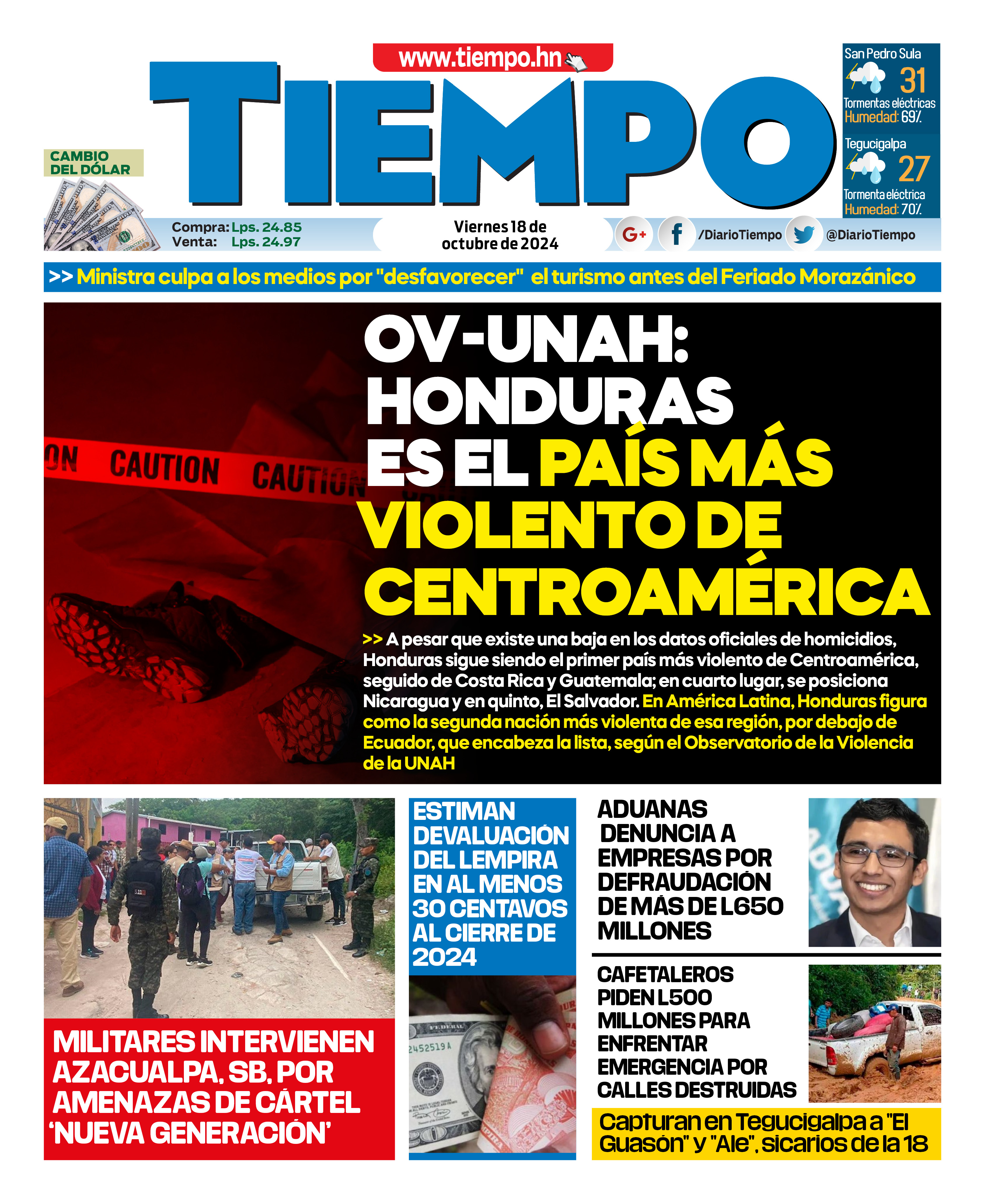 18 Octubre 2024