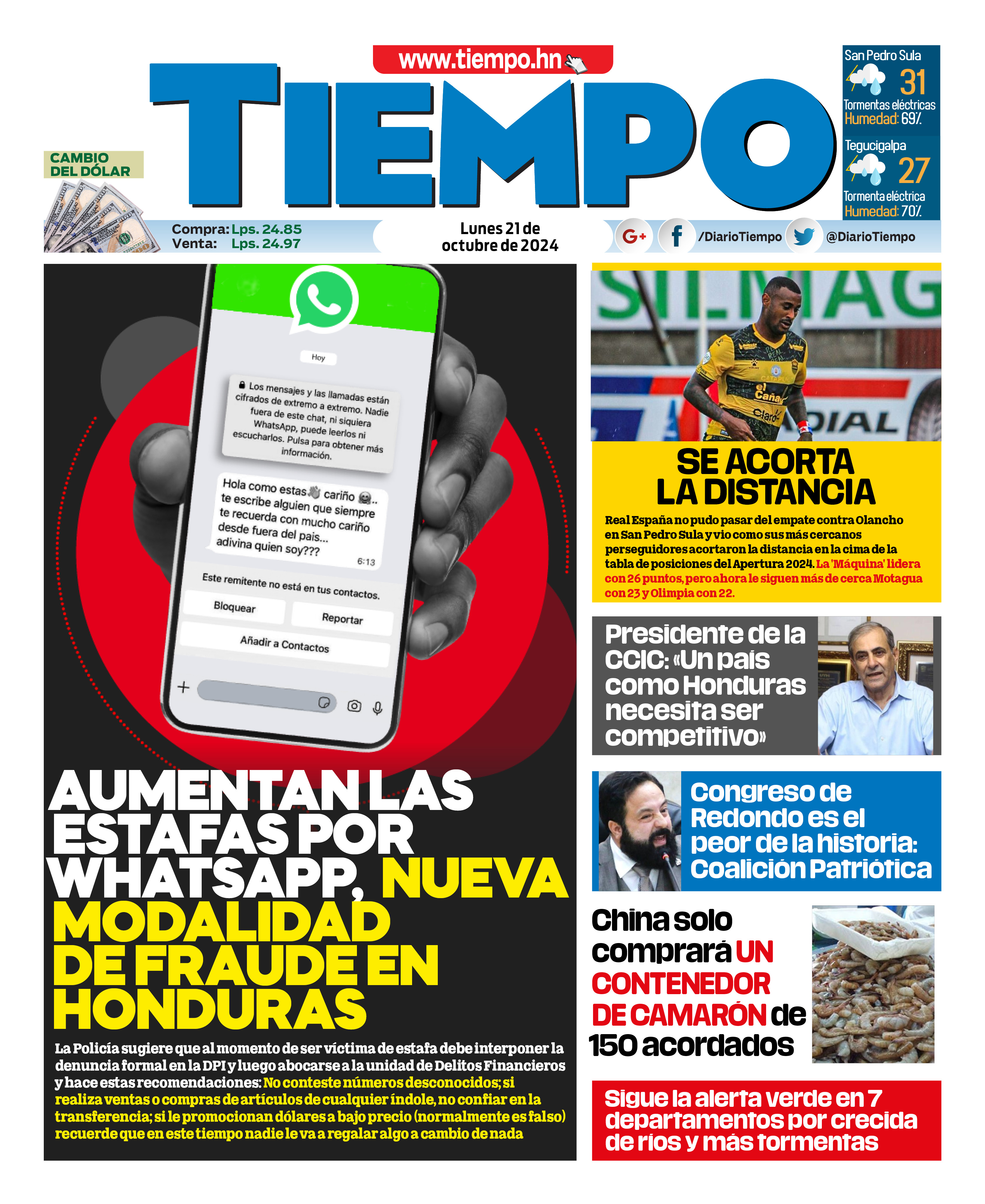 21 Octubre 2024