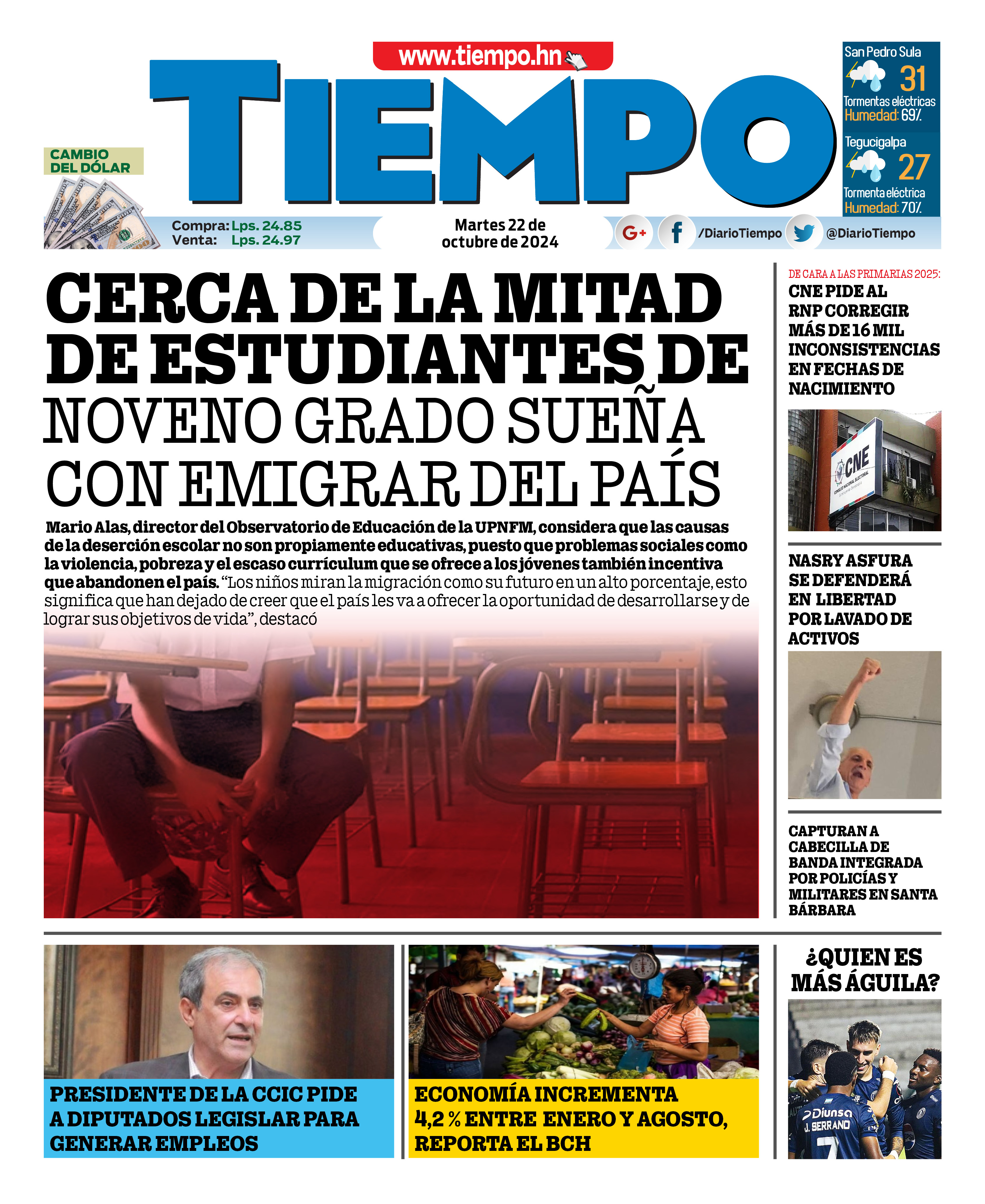 22 Octubre 2024
