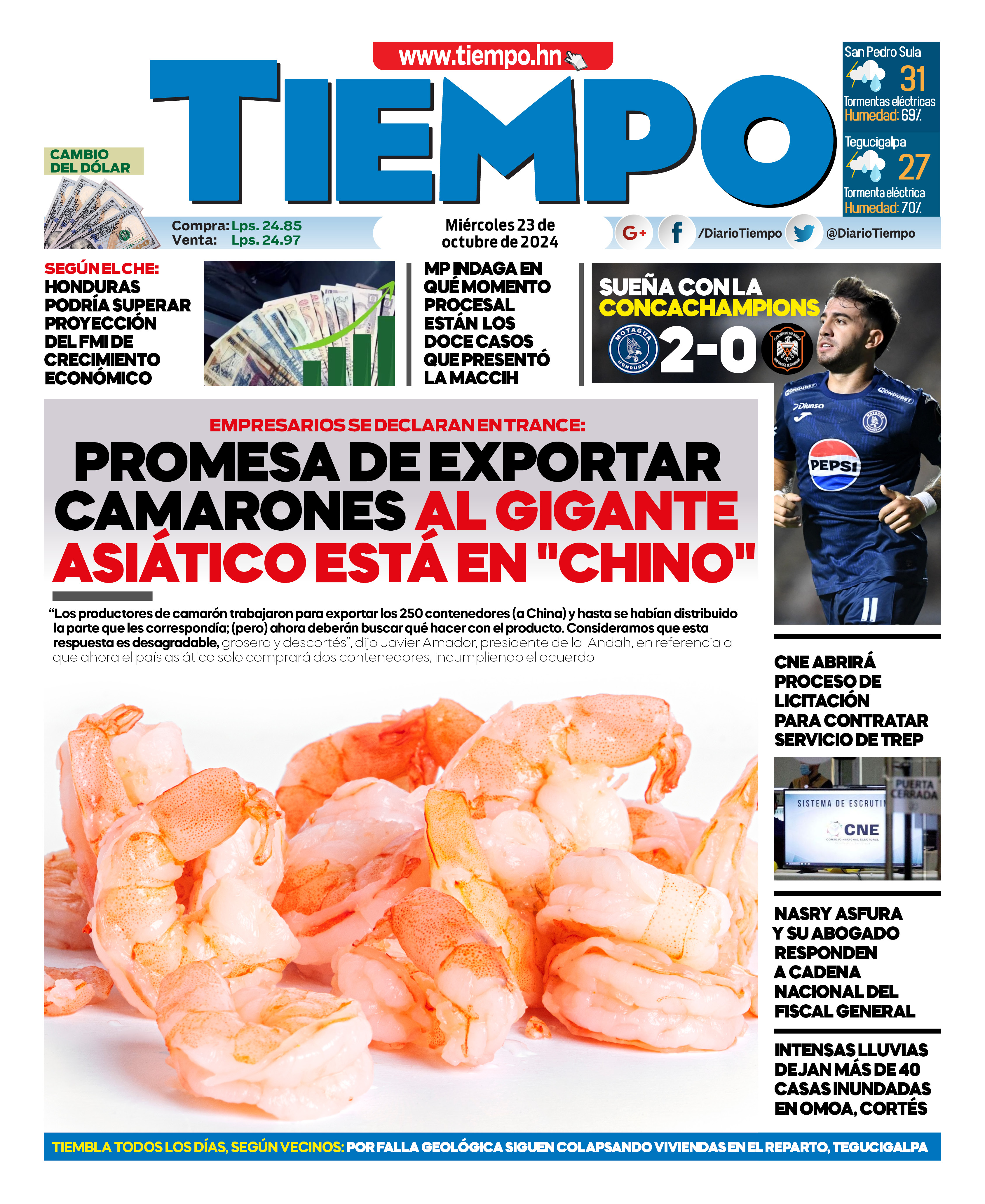 23 Octubre 2024